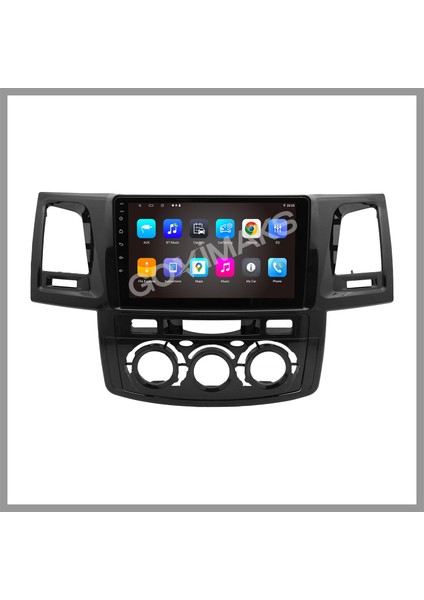 GOVİMAKS TOYOTA HILUX 2006-2015 MANUEL UYUMLU 4 GB RAM 64 GB HAFIZA ANDROID MULTIMEDIA TEYP fırsatları