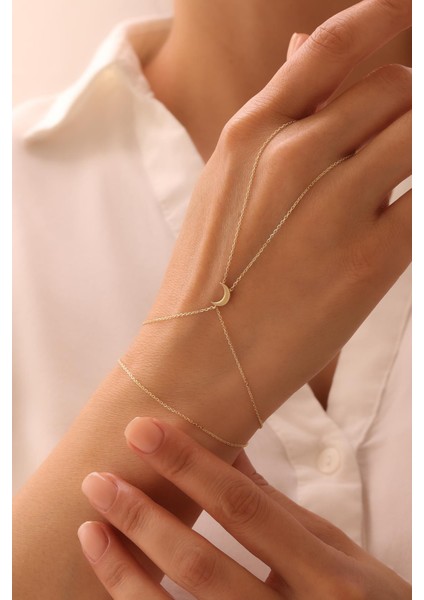 14 Ayar Ay Altın Şahmeran