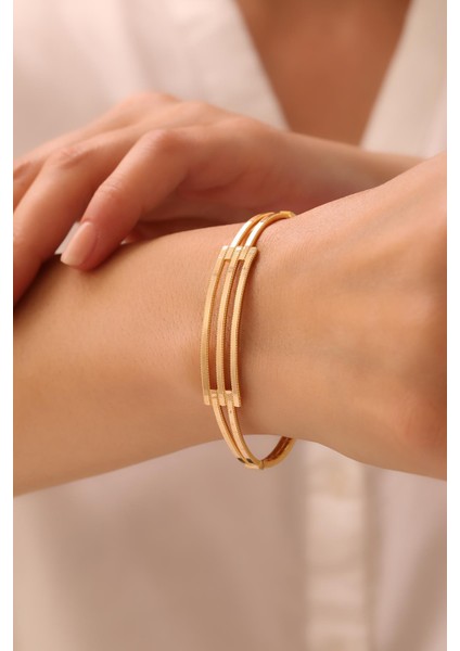 14 Ayar Ajda Kelepçe 3 Sıra fiyatları