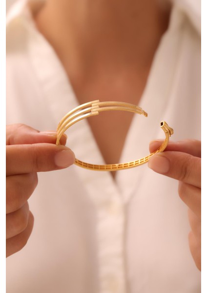 14 Ayar Ajda Kelepçe 3 Sıra modelleri