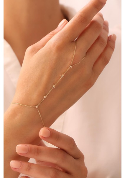 14 Ayar Deniz Yıldızı Altın Şahmeran