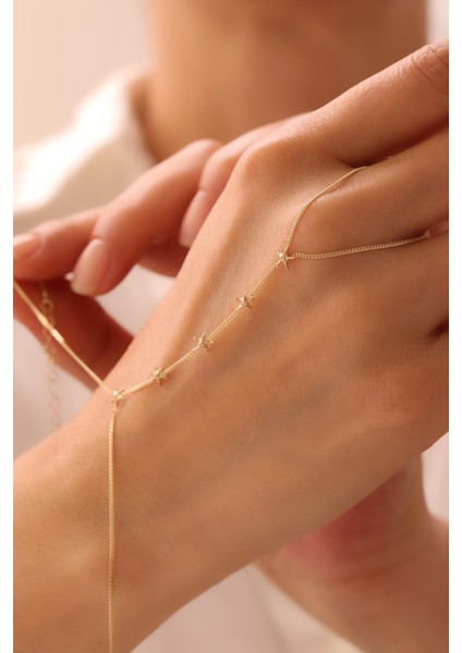 14 Ayar Deniz Yıldızı Altın Şahmeran modelleri