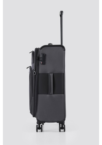 Unisex Ultra Hafif Ithal Kumaş Çok Gözlü Kapağı Körüklü Valiz 25GM23067W modelleri