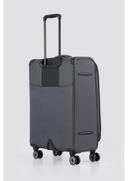 Unisex Ultra Hafif Ithal Kumaş Çok Gözlü Kapağı Körüklü Valiz 25GM23067W fırsatları