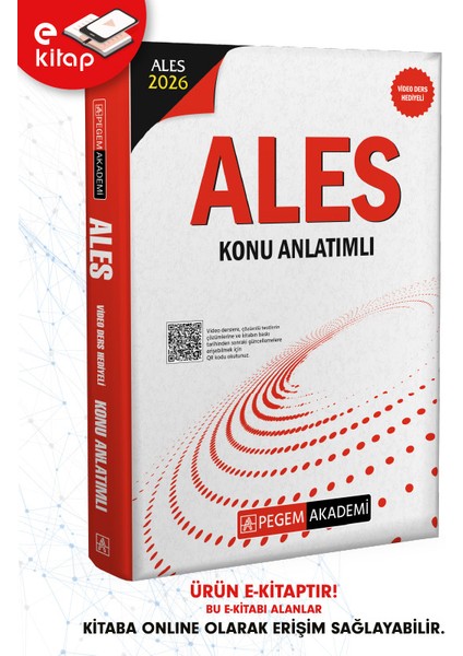 2026 ALES Konu Anlatımlı E-Kitap