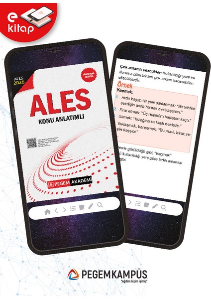 2026 ALES Konu Anlatımlı E-Kitap fiyatları