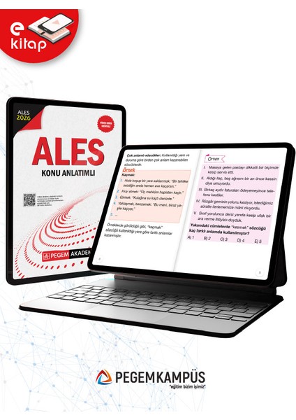 2026 ALES Konu Anlatımlı E-Kitap modelleri