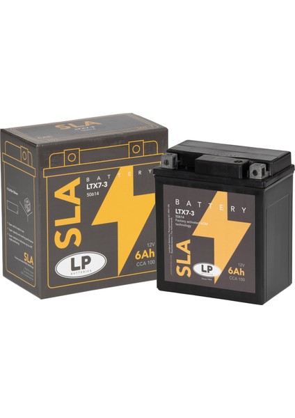 Sla Akü MB Ltx7-3 6 A Kg: 2,31 L:113 W:70 H:130 Cca: 100 Yamaha Ybr 250 250CC 2007-2011