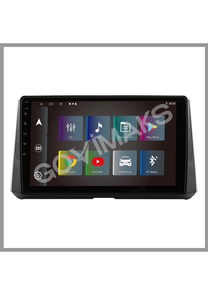 GOVİMAKS TOYOTA COROLLA 2019-2023 UYUMLU 2 GB RAM 32 GB HAFIZA ANDROID MULTIMEDIA TEYP