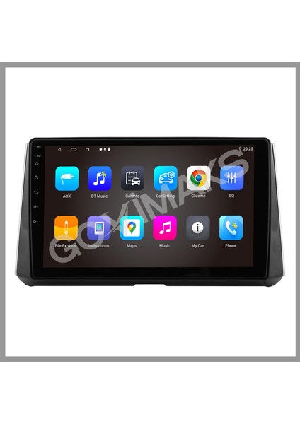 GOVİMAKS TOYOTA COROLLA 2019-2023 UYUMLU 2 GB RAM 32 GB HAFIZA ANDROID MULTIMEDIA TEYP