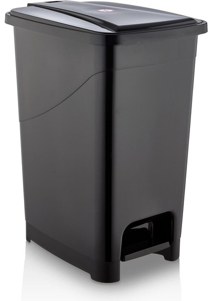 40 Litre Iç Kovalı Siyah Pedallı Çöp Kovası fiyatları