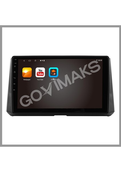 GOVİMAKS TOYOTA COROLLA 2019-2023 UYUMLU 4 GB RAM 64 GB HAFIZA ANDROID MULTIMEDIA TEYP