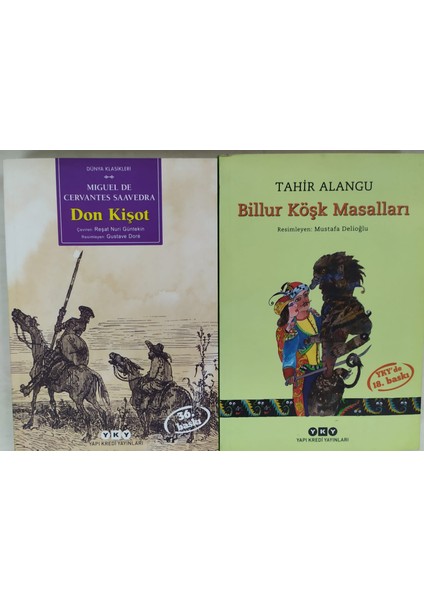 Billur Köşk Masalları - Tahir Alangu+Don Kişot