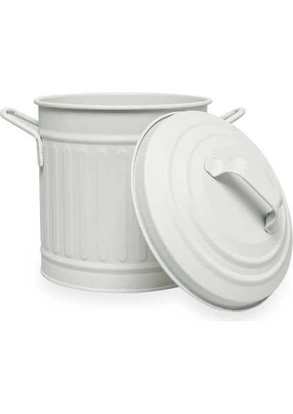 Beyaz 4 Litre Tezgah Çöp Kovası, Pratik ve Şık Temizlik Çözümü fiyatları