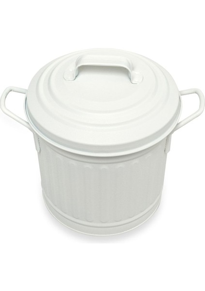 Beyaz 4 Litre Tezgah Çöp Kovası, Pratik ve Şık Temizlik Çözümü modelleri