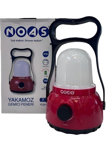 Yakamoz Gemici Feneri Beyaz, Dayanıklı ve Şık Denizcilik Aksesuarı modelleri