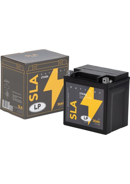 Sla Akü MB LTX30L 30 A Kg: 9,38 L:166 W:126 H:173 Cca: 385 Polarıs Sportsman 800CC 2005-2012