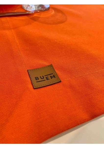 Sunrise Flame Keten Runner Masa Örtüsü 45X120 cm | El Yapımı Dekoratif Masa Şeridi fırsatları