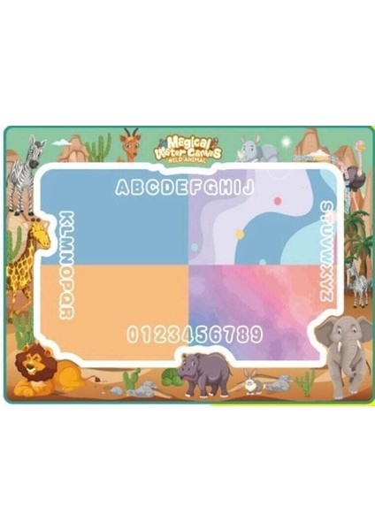 SHB901 Water Magic Sihirli Boyama Halısı fiyatları