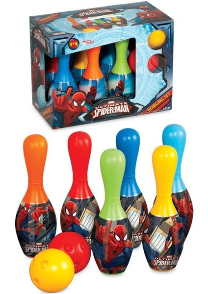 01599 Spıderman Bowling Set