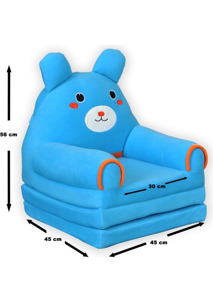 Portatif Polar Dolum 3 Katlı Çocuk Koltuğu Çocuk Yatağı Yıkanabilir, Taşınabilir fırsatları