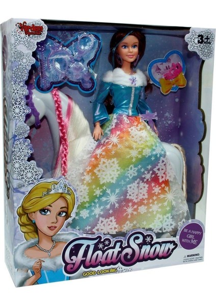 WG-66741 Kutulu 29cm Aksesuarlı Atlı Bebek - Vardem Oyuncak