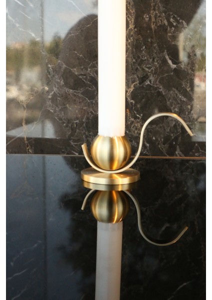 Tekli Yuvarlak Şamdan modelleri