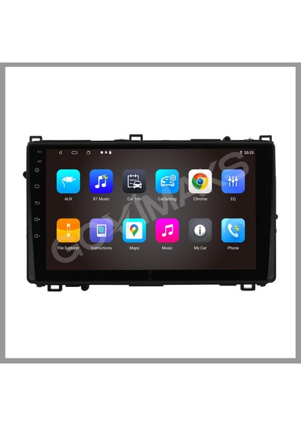 GOVİMAKS TOYOTA COROLLA 2017-2019 UYUMLU 6 GB RAM 128 GB HAFIZA ANDROID MULTIMEDIA TEYP fiyatları