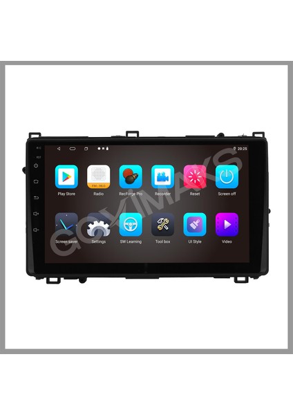 GOVİMAKS TOYOTA COROLLA 2017-2019 UYUMLU 6 GB RAM 128 GB HAFIZA ANDROID MULTIMEDIA TEYP