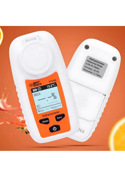 Smart Sensor ST355A Dijital Refraktometre 0-55 Brix modelleri