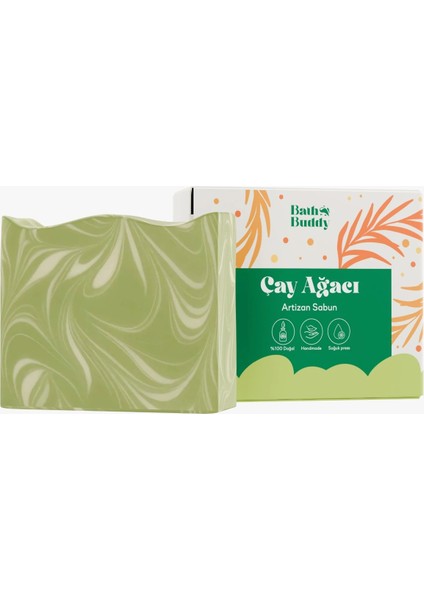 Çay Ağac Artizanı Sabun