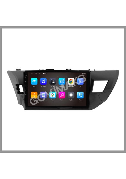 GOVİMAKS TOYOTA COROLLA 2013-2017 UYUMLU 2 GB RAM 32 GB HAFIZA ANDROID MULTIMEDIA TEYP fiyatları