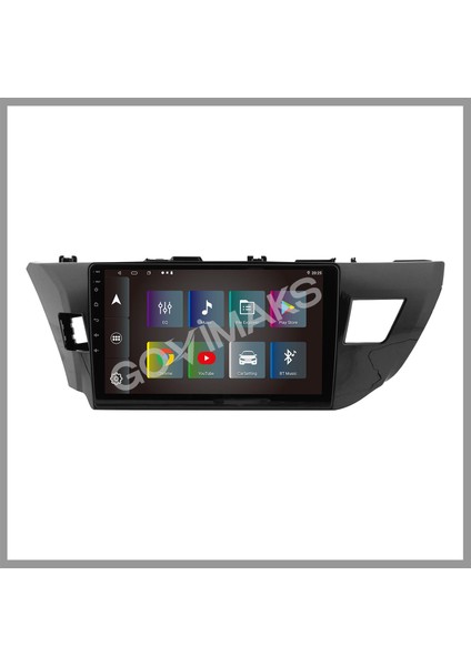 GOVİMAKS TOYOTA COROLLA 2013-2017 UYUMLU 2 GB RAM 32 GB HAFIZA ANDROID MULTIMEDIA TEYP