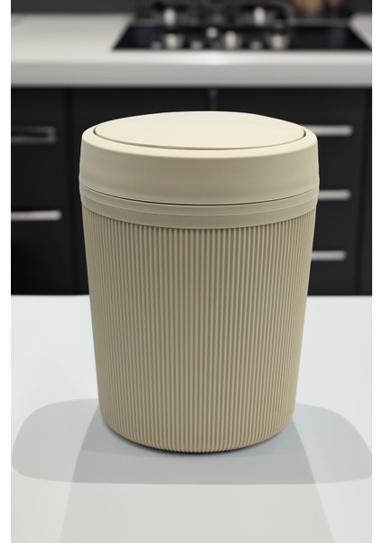 Şık 4.2 Lt Çöp Kovası - Mutfak, Banyo, Ofis Için Renk Seçenekleri