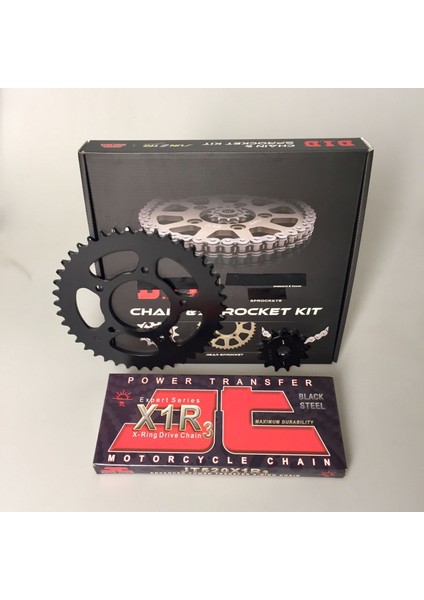 Zincir Dişli Seti Cf Moto Nk 250CC 2018-2023