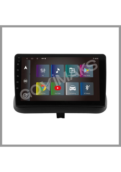 GOVİMAKS TOYOTA COROLLA 1998-2002 UYUMLU 2 GB RAM 32 GB HAFIZA ANDROID MULTIMEDIA TEYP