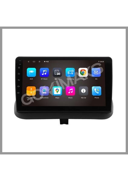 GOVİMAKS TOYOTA COROLLA 1998-2002 UYUMLU 2 GB RAM 32 GB HAFIZA ANDROID MULTIMEDIA TEYP