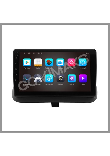 GOVİMAKS TOYOTA COROLLA 1998-2002 UYUMLU 2 GB RAM 32 GB HAFIZA ANDROID MULTIMEDIA TEYP