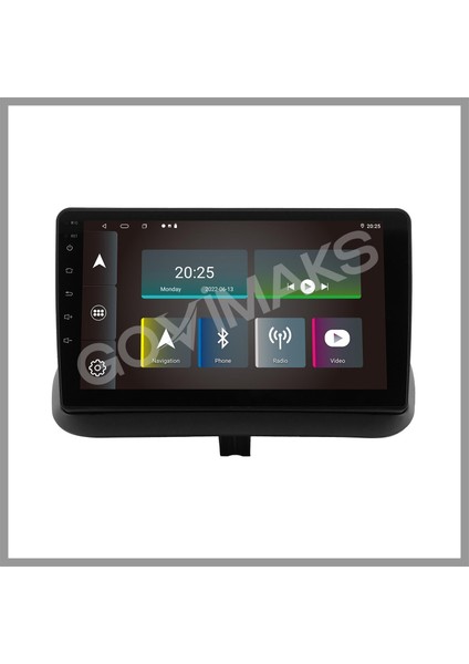 GOVİMAKS TOYOTA COROLLA 1998-2002 UYUMLU 8 GB RAM 128 GB HAFIZA ANDROID MULTIMEDIA TEYP