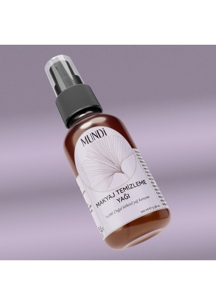 Mundi Herbal Makyaj Temizleme Yağı fiyatları