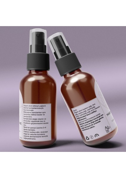 Mundi Herbal Makyaj Temizleme Yağı modelleri