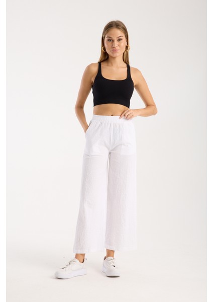 Beyazketen Pantalon