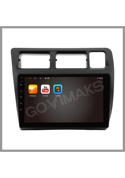 GOVİMAKS TOYOTA COROLLA 1993-1997 UYUMLU 2 GB RAM 32 GB HAFIZA ANDROID MULTIMEDIA TEYP
