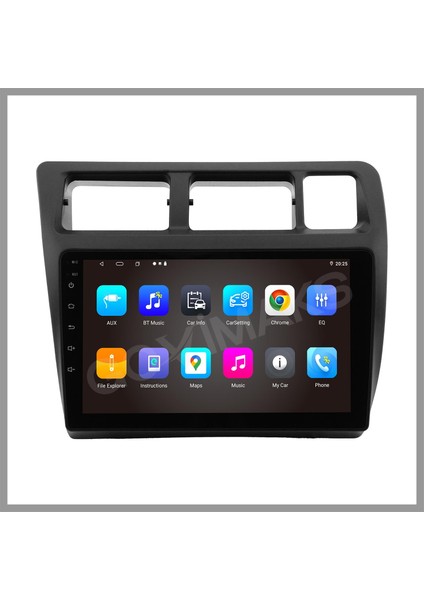GOVİMAKS TOYOTA COROLLA 1993-1997 UYUMLU 6 GB RAM 128 GB HAFIZA ANDROID MULTIMEDIA TEYP