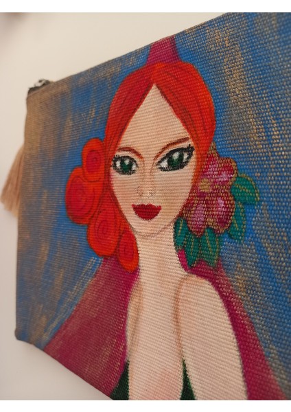 -Kişiye Özel Tasarım-The Look-Design3 - Clutch/cüzdan/makyaj Çantası/çanta Içi Düzenleyici