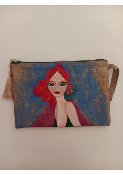 -Kişiye Özel Tasarım-The Look-Design3 - Clutch/cüzdan/makyaj Çantası/çanta Içi Düzenleyici fiyatları