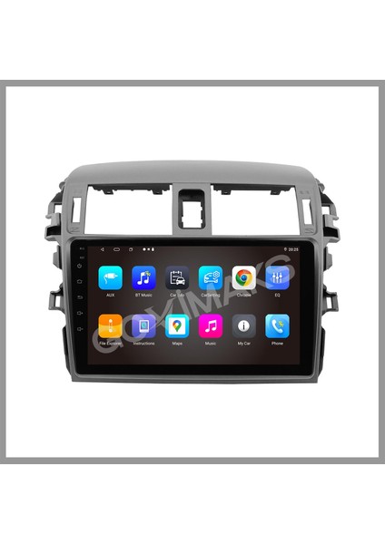 GOVİMAKS TOYOTA COROLLA 2007-2012 UYUMLU 4 GB RAM 64 HAFIZA ANDROID MULTIMEDIA TEYP fiyatları
