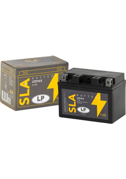 Sla Akü MB LTZ14-S 11,2 A Kg: 3,86 L:150 W:88 H:110 Cca: 220 Yamaha Xvs A Mıdnıght Star 950CC 2009-2013