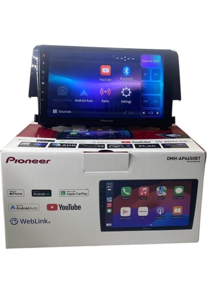 Honda Civic Fc5 Pioneer 4-64 Tam Profesyonel Oem Multimedia