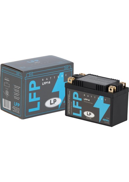 Lityum Akü ml LFP14 48WH Wh:48 L:134 W:65 H:92 Cca: 240 Zontes 350 350CC 2023-2024